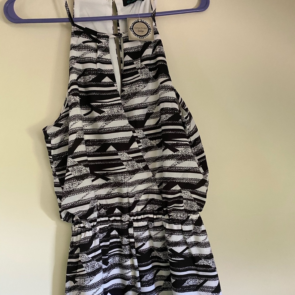 Clothes Minded Boutique Romper size